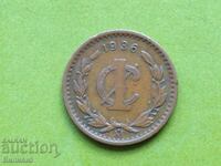 1 centavo 1936 Mexic
