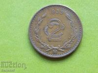 2 centavos 1939 Mexico