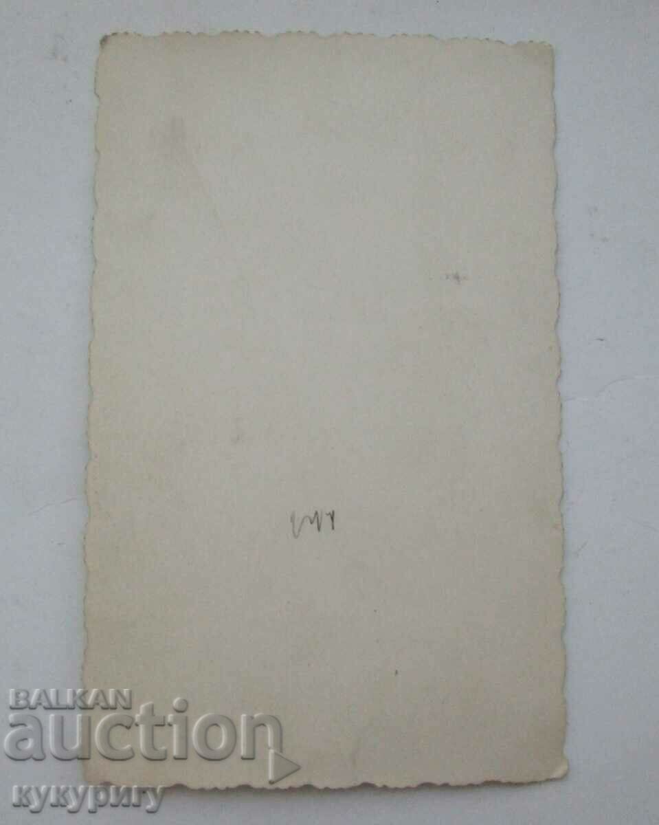 Delivery of Old photo military aviator pilot Air Force Kingdom of Bulgaria Delivery of Old photo military aviator pilot Air Force Kingdom of Bulgaria