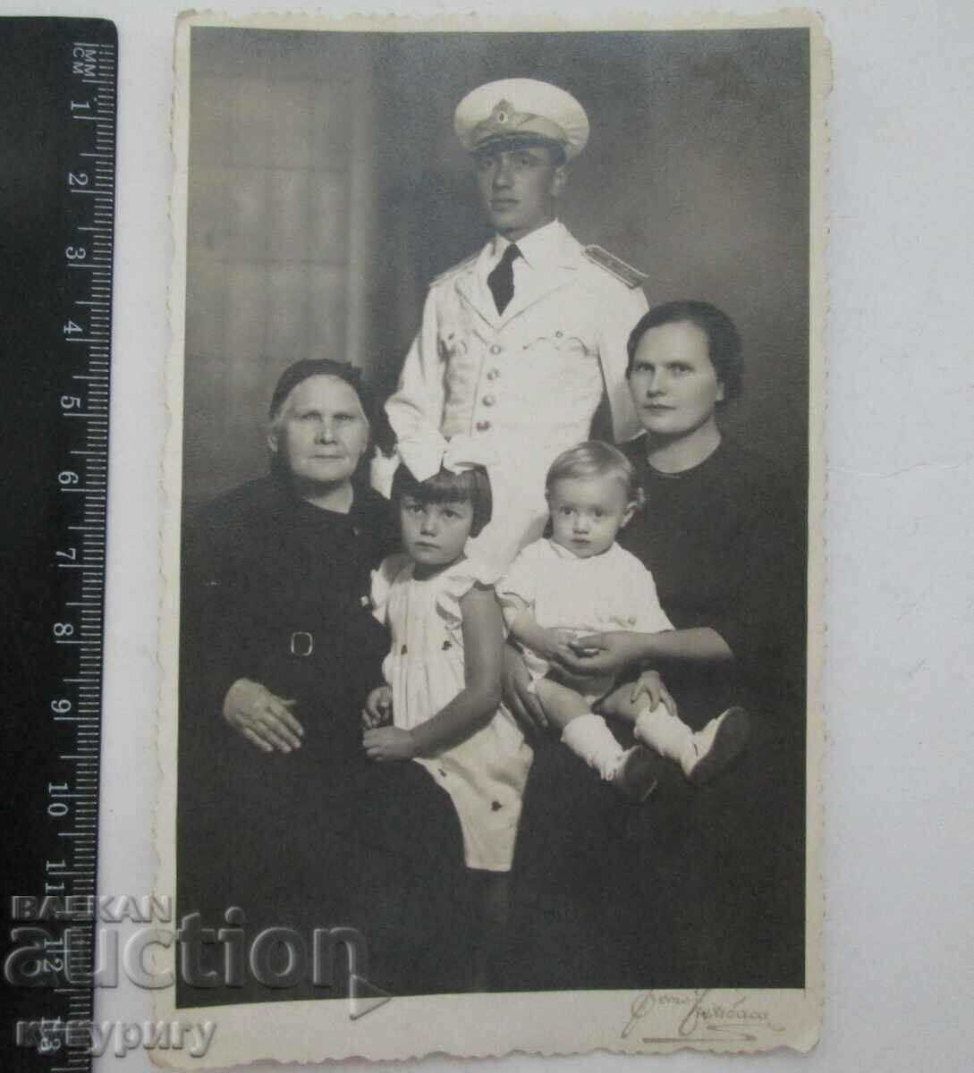 Old photo military aviator pilot Air Force Kingdom of Bulgaria - 5 Old photo military aviator pilot Air Force Kingdom of Bulgaria - 5