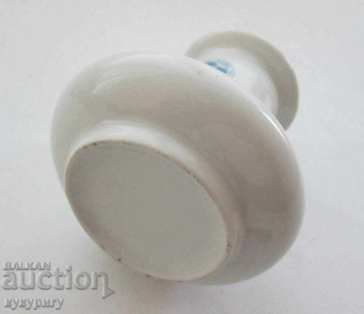 Old small porcelain vase FC Levski Elin Pelin football with price 60.00 BGN | € 30.68 Old small porcelain vase FC Levski Elin Pelin football with price 60.00 BGN | € 30.68