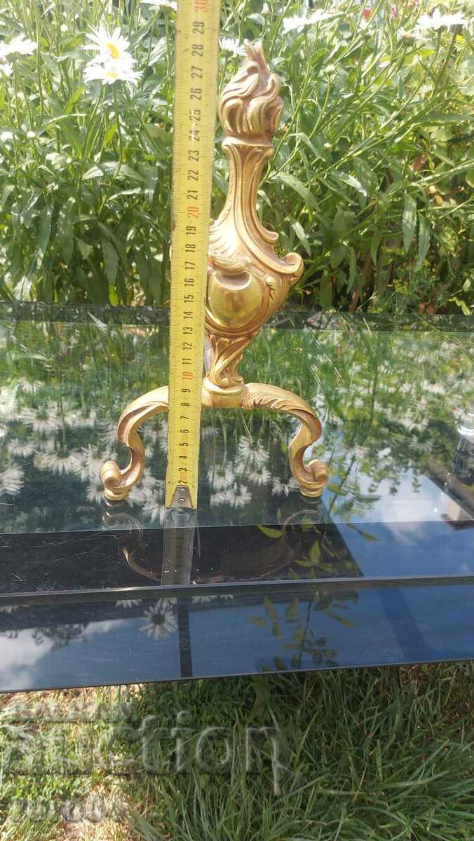 Auction HORSE - FIREPLACE STAND - FRENCH BAROQUE Auction HORSE - FIREPLACE STAND - FRENCH BAROQUE