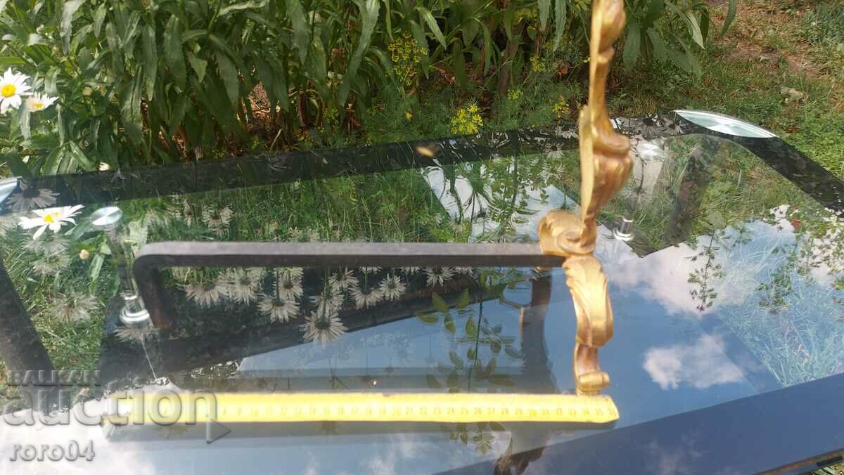 Delivery of HORSE - FIREPLACE STAND - FRENCH BAROQUE Delivery of HORSE - FIREPLACE STAND - FRENCH BAROQUE