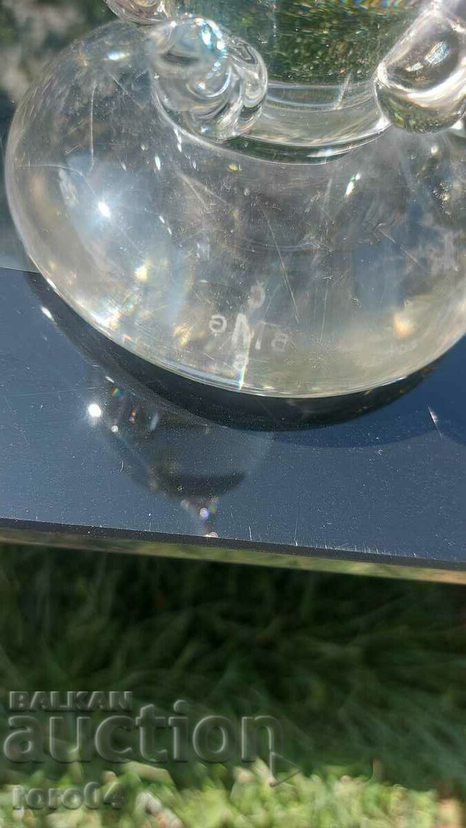 BUNNY - SCULPTURE - GLASS - MARKING - 6 BUNNY - SCULPTURE - GLASS - MARKING - 6