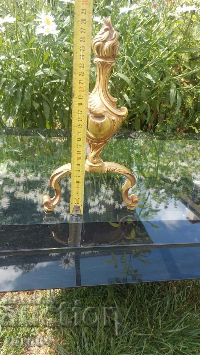 Auction HORSE - FIREPLACE STAND - FRENCH BAROQUE Auction HORSE - FIREPLACE STAND - FRENCH BAROQUE