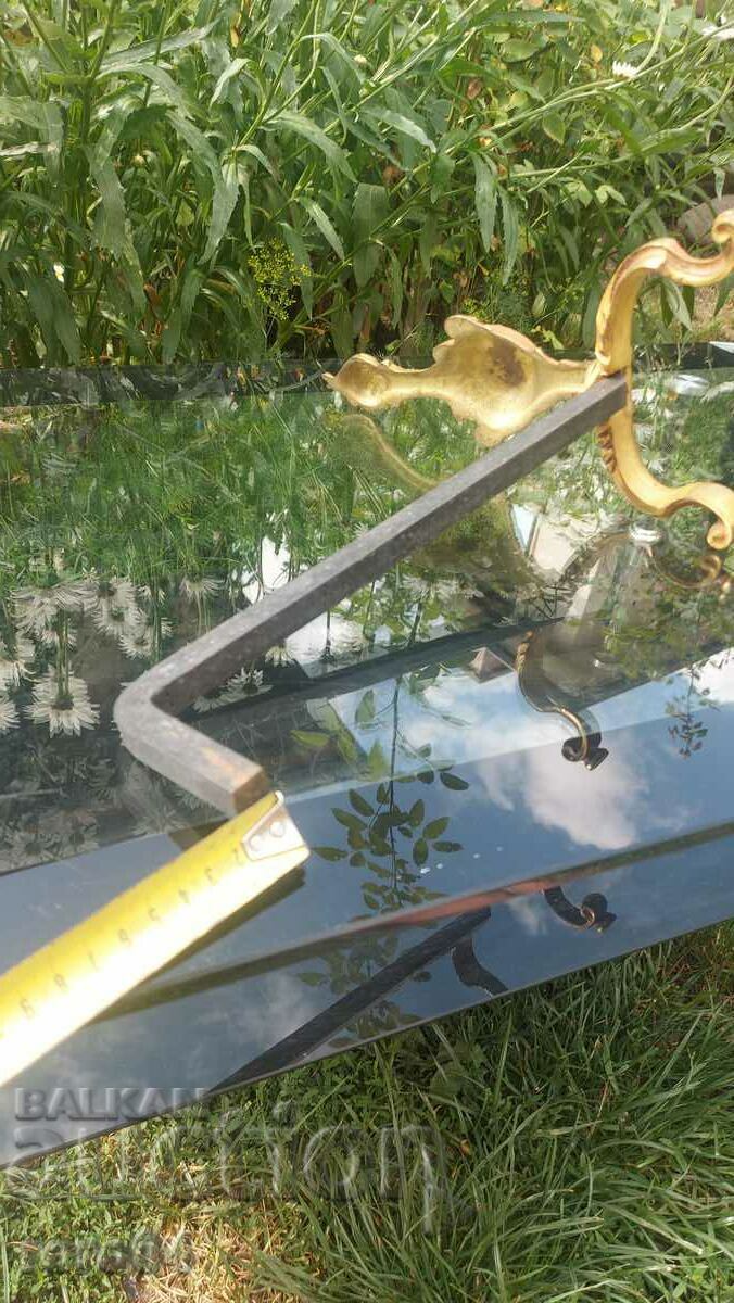 HORSE - FIREPLACE STAND - FRENCH BAROQUE - 6 HORSE - FIREPLACE STAND - FRENCH BAROQUE - 6