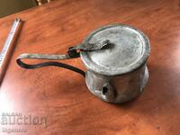 COPPER POT KETTLE KETTLE RACK POT WITH LID BAND WITH HANDLE