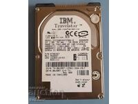 Ретро хард диск HDD 20GB IBM IC25N020ATCS04-0