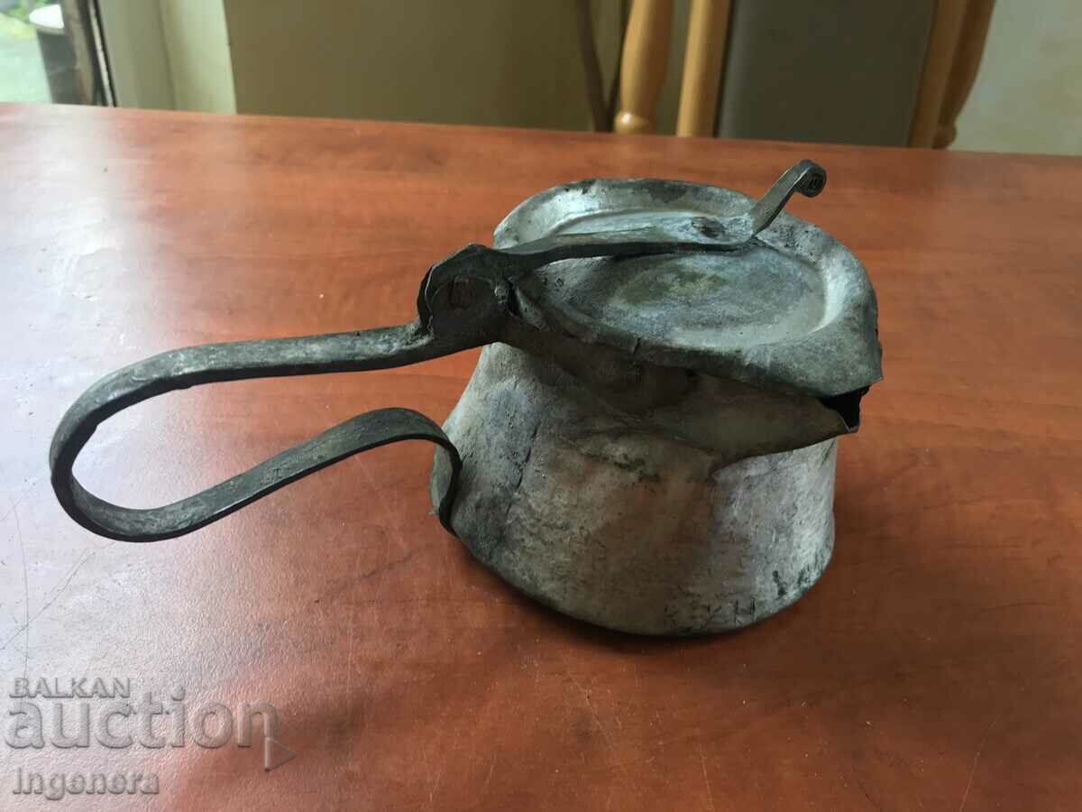 COPPER POT KETTLE KETTLE RACK POT WITH LID BAND WITH HANDLE with price 98.00 BGN | € 50.11 COPPER POT KETTLE KETTLE RACK POT WITH LID BAND WITH HANDLE with price 98.00 BGN | € 50.11