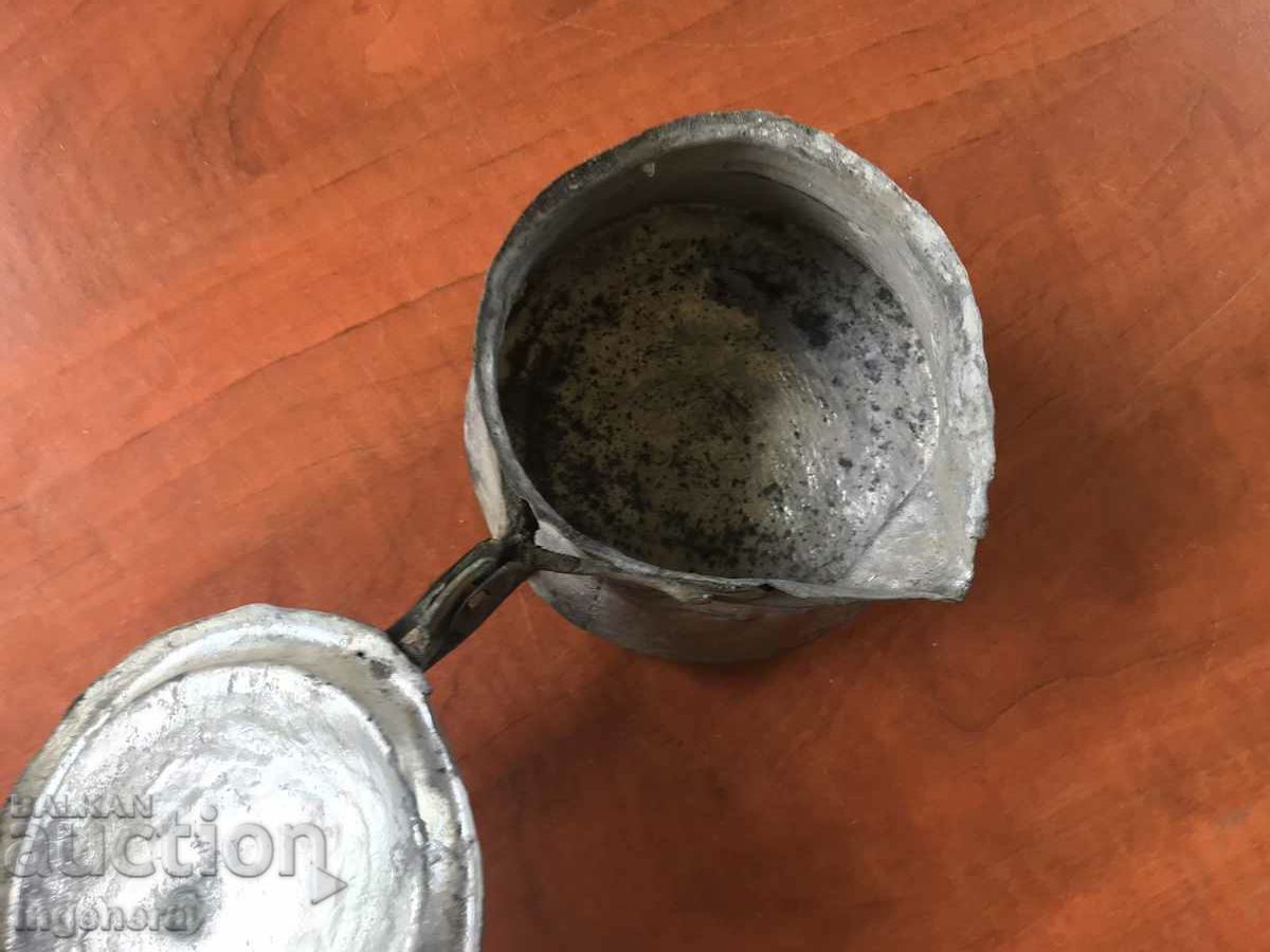 COPPER POT KETTLE KETTLE RACK POT WITH LID BAND WITH HANDLE - 5 COPPER POT KETTLE KETTLE RACK POT WITH LID BAND WITH HANDLE - 5