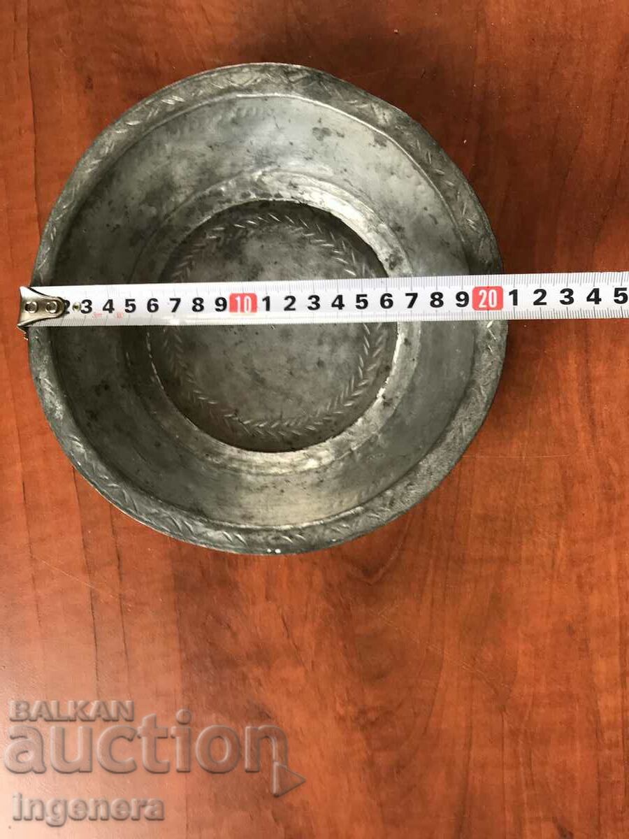 Auction TAS DISH PANICA COPPER ANTIQUE DISH ORNAMENTS Auction TAS DISH PANICA COPPER ANTIQUE DISH ORNAMENTS