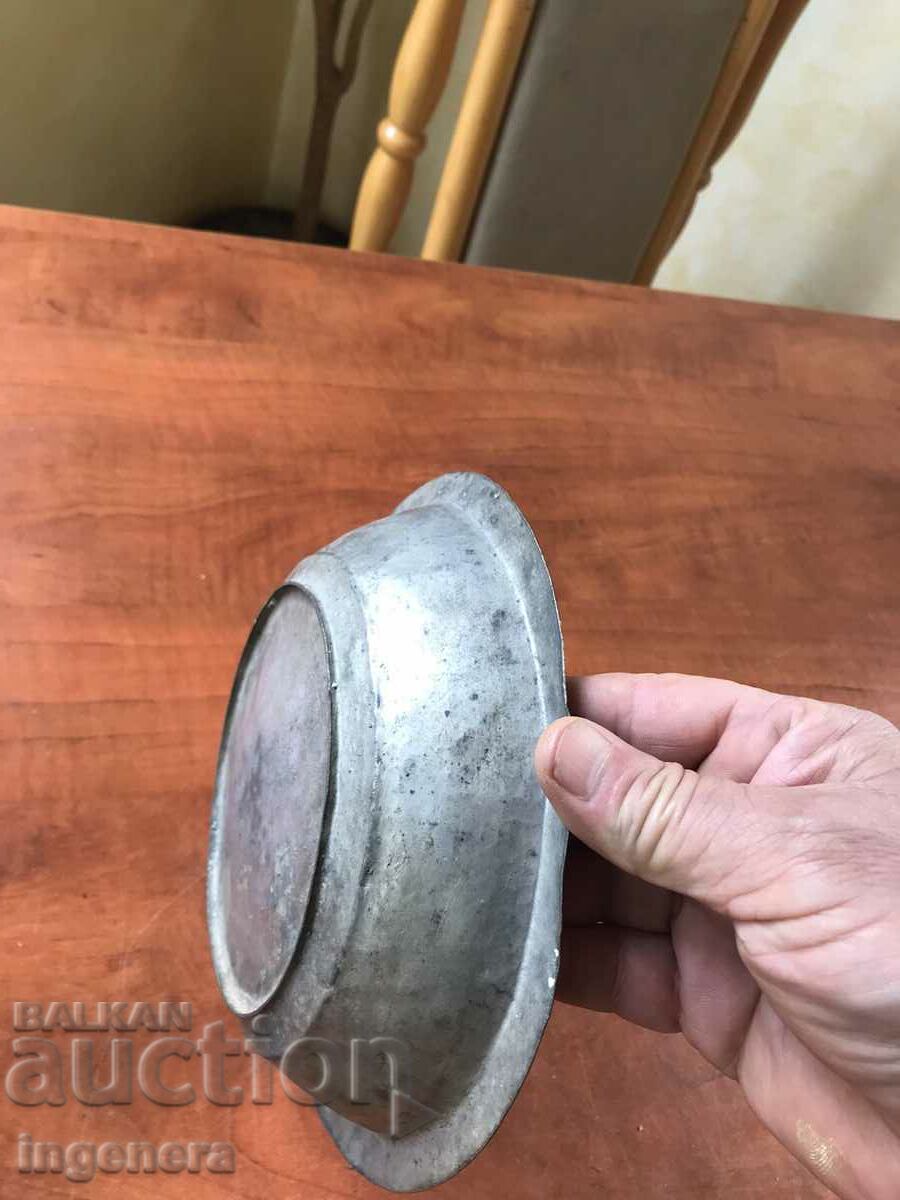 TAS DISH PANICA COPPER ANTIQUE DISH ORNAMENTS - 6 TAS DISH PANICA COPPER ANTIQUE DISH ORNAMENTS - 6