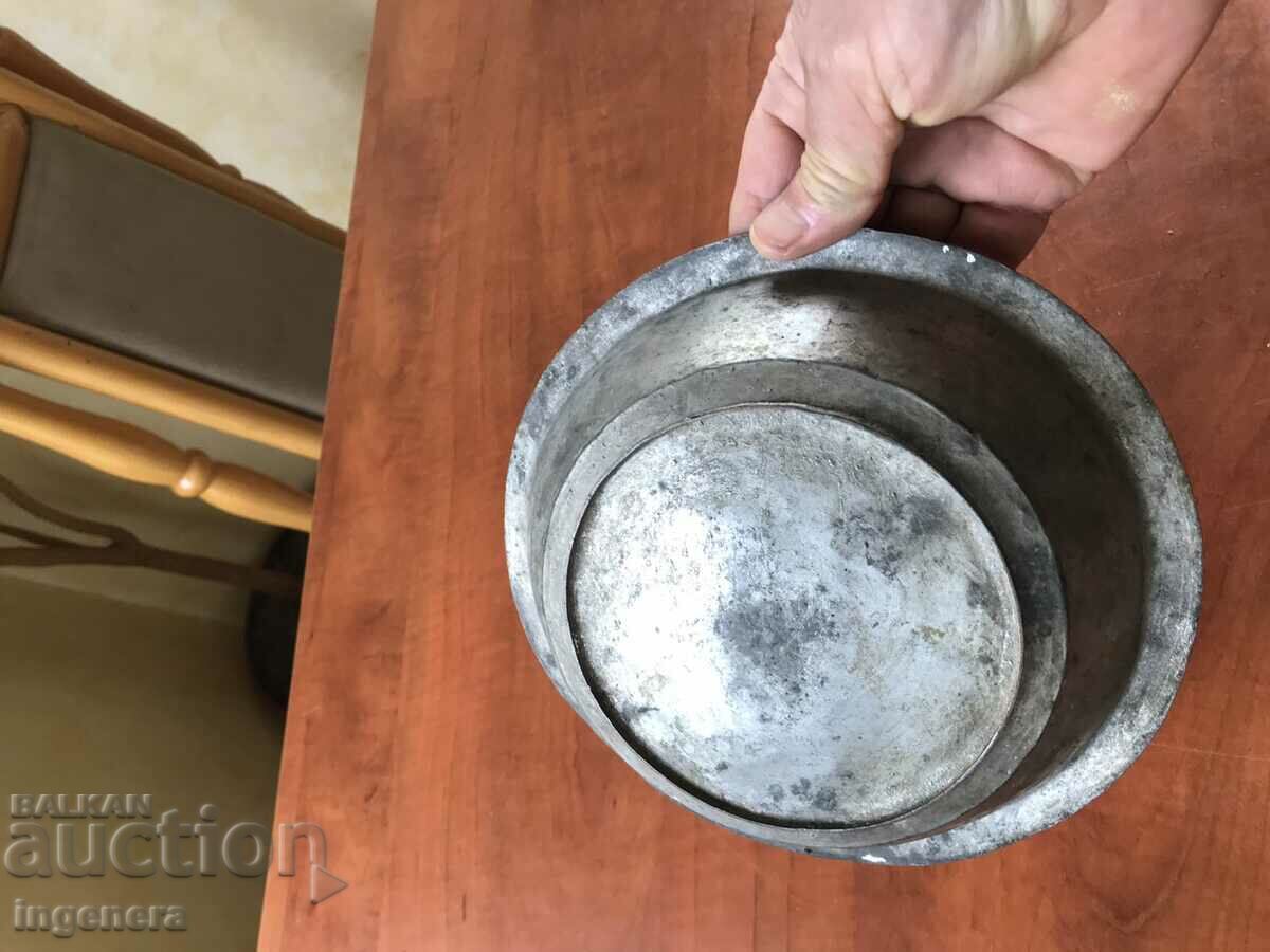 TAS DISH PANICA COPPER ANTIQUE DISH ORNAMENTS - 7 TAS DISH PANICA COPPER ANTIQUE DISH ORNAMENTS - 7