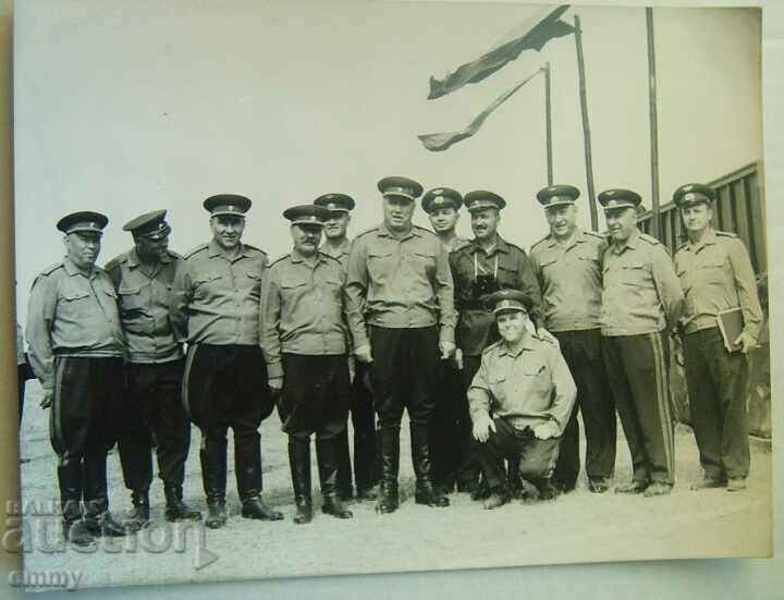 Φωτογραφία Σύμφωνο της Βαρσοβίας - διοικητές των στρατών μελών