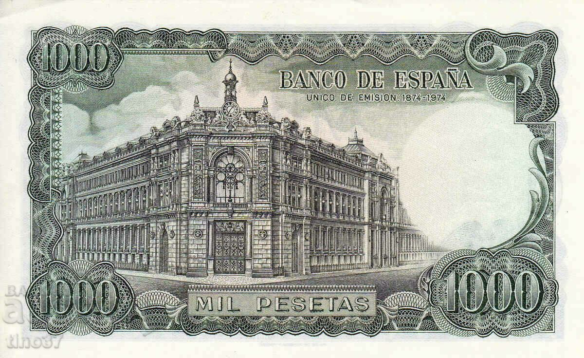 Auction tino37- SPAIN - 1000 PESETAS - 1971 - AUNC Auction tino37- SPAIN - 1000 PESETAS - 1971 - AUNC