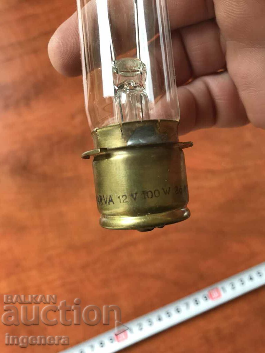 BULB FOR CAR TRUCK NEW-12V, 100W - 5 BULB FOR CAR TRUCK NEW-12V, 100W - 5