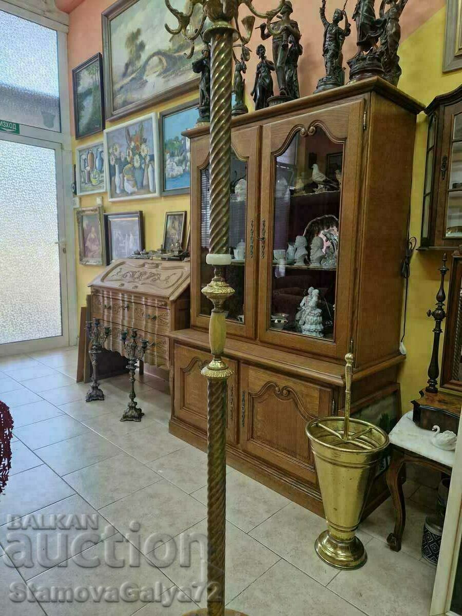 Antique French bronze and marble coat hanger - 5 Antique French bronze and marble coat hanger - 5