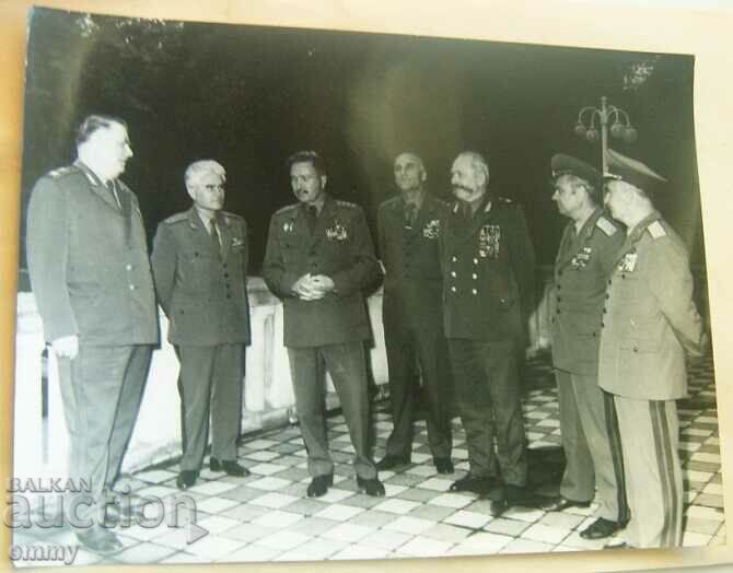 Foto Pactul de la Varșovia - comandanții armatelor membre
