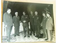 Снимка Варшавски договор - командващите на армиите членки