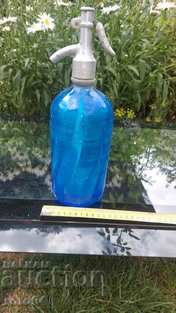 SODA SIPHON - KINGDOM OF BULGARIA - 7 SODA SIPHON - KINGDOM OF BULGARIA - 7