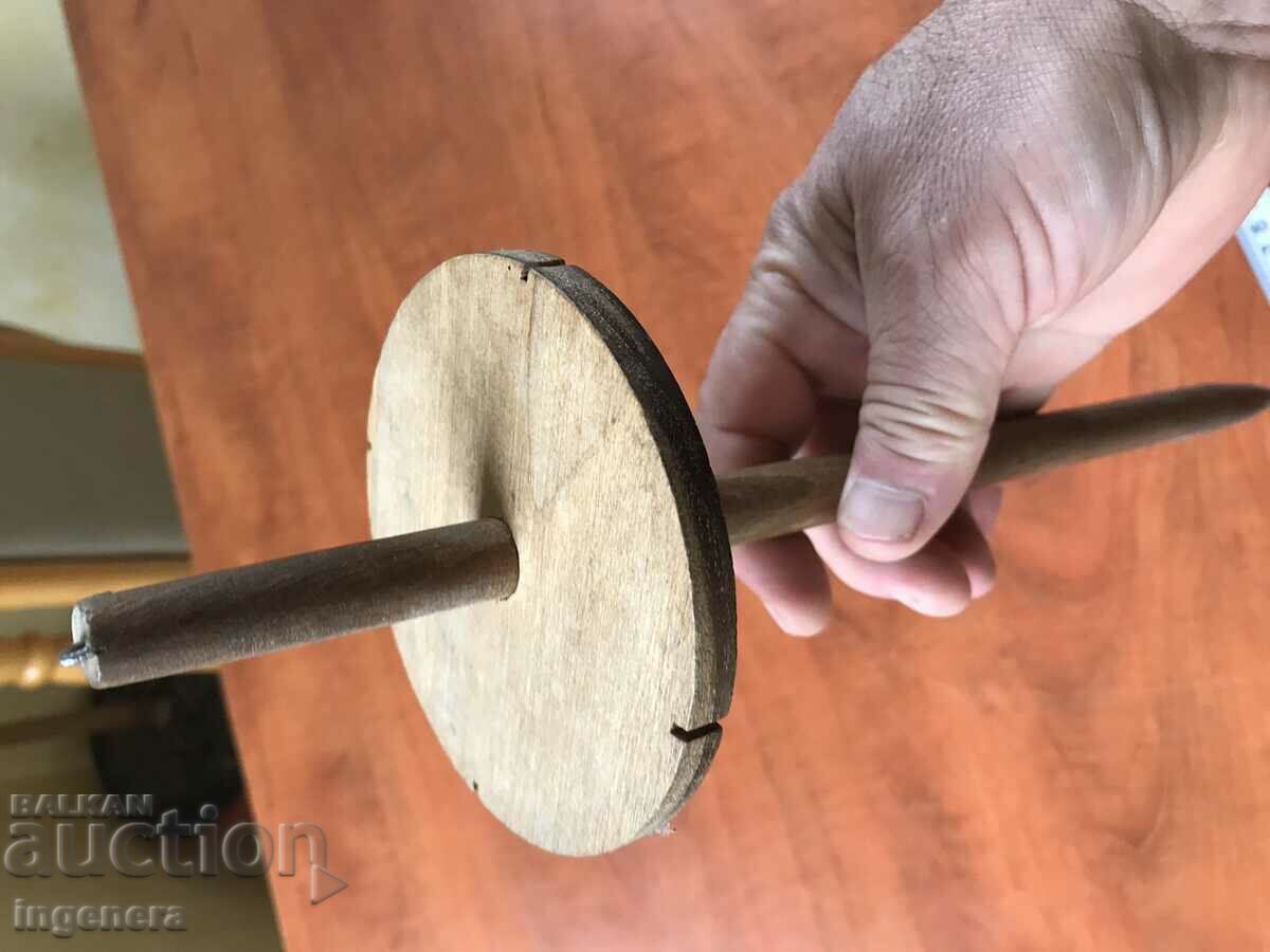 Delivery of YARN WHEEL HURKA CHEKRUK STAN ETHNICA OLD Delivery of YARN WHEEL HURKA CHEKRUK STAN ETHNICA OLD