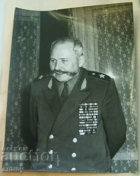 Photo Warsaw Pact - army commander of a member country