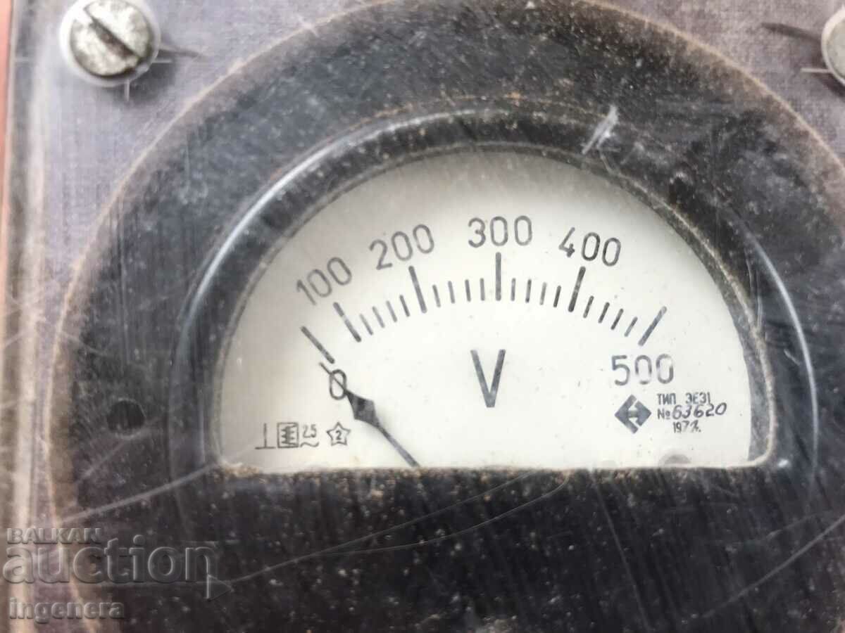 Auction INDICATOR VOLTMETER DEVICE Auction INDICATOR VOLTMETER DEVICE
