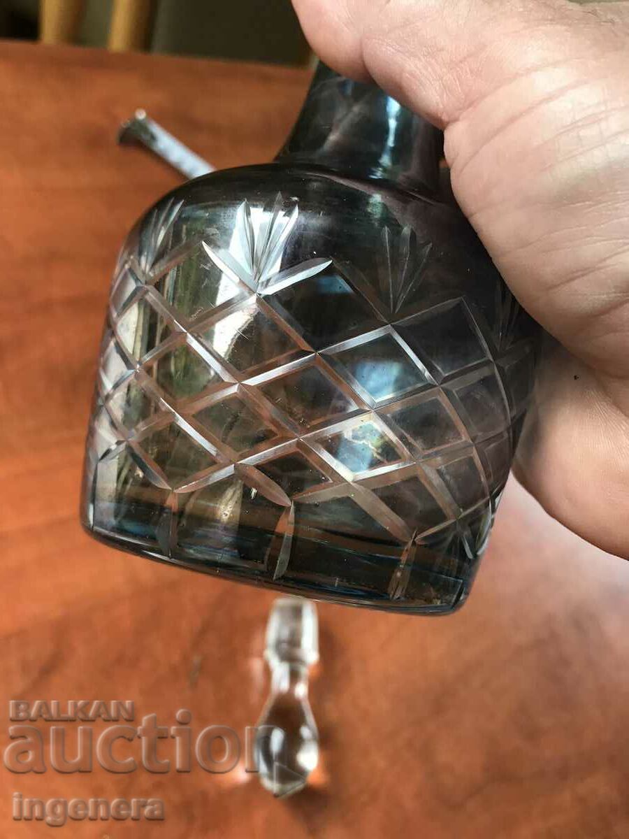 JACKET GLASS BOTTLE ENGRAVED COLOR-400 ML. with price 35.00 BGN | € 17.90 JACKET GLASS BOTTLE ENGRAVED COLOR-400 ML. with price 35.00 BGN | € 17.90