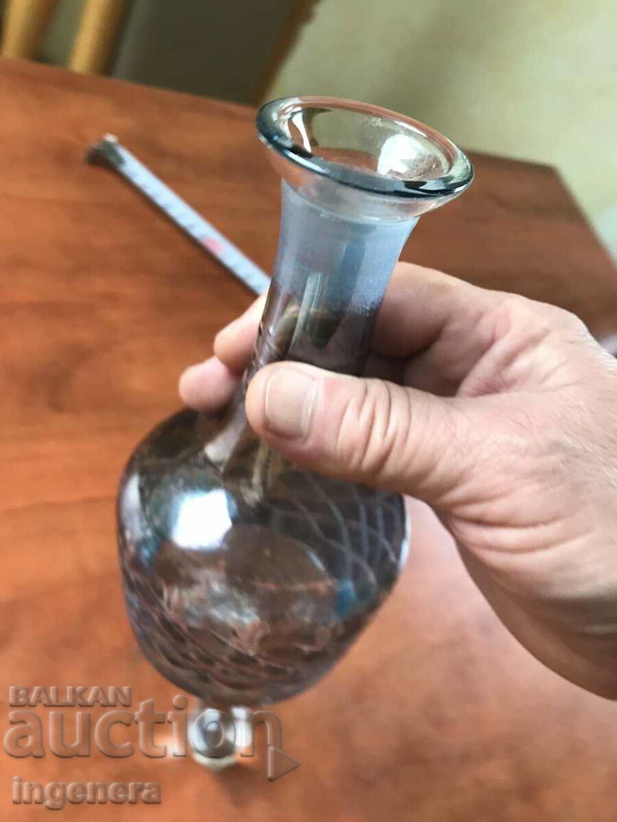 JACKET GLASS BOTTLE ENGRAVED COLOR-400 ML. - 6 JACKET GLASS BOTTLE ENGRAVED COLOR-400 ML. - 6