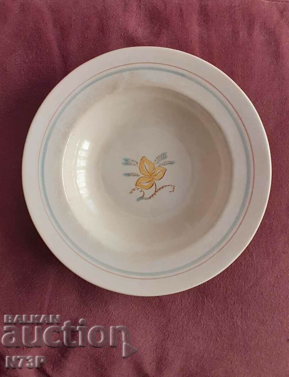 OLD PLATE. COLLECTION.