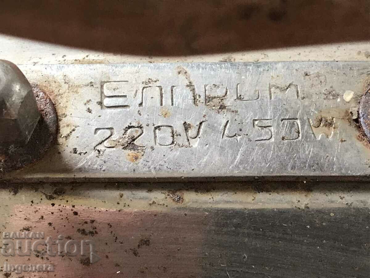 Παράδοση ΠΑΛΙΟ ΗΛΕΚΤΡΙΚΟ ΣΙΔΕΡΟ ΣΥΛΛΕΚΤΩΝ Παράδοση ΠΑΛΙΟ ΗΛΕΚΤΡΙΚΟ ΣΙΔΕΡΟ ΣΥΛΛΕΚΤΩΝ