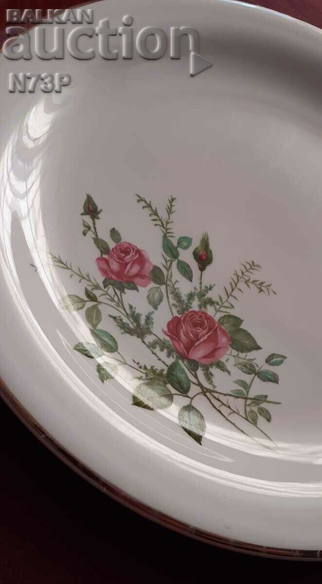 OLD PORCELAIN PLATE. COLLECTION.RORSTRAND. SWEDEN. with price 17.00 BGN | € 8.69 OLD PORCELAIN PLATE. COLLECTION.RORSTRAND. SWEDEN. with price 17.00 BGN | € 8.69