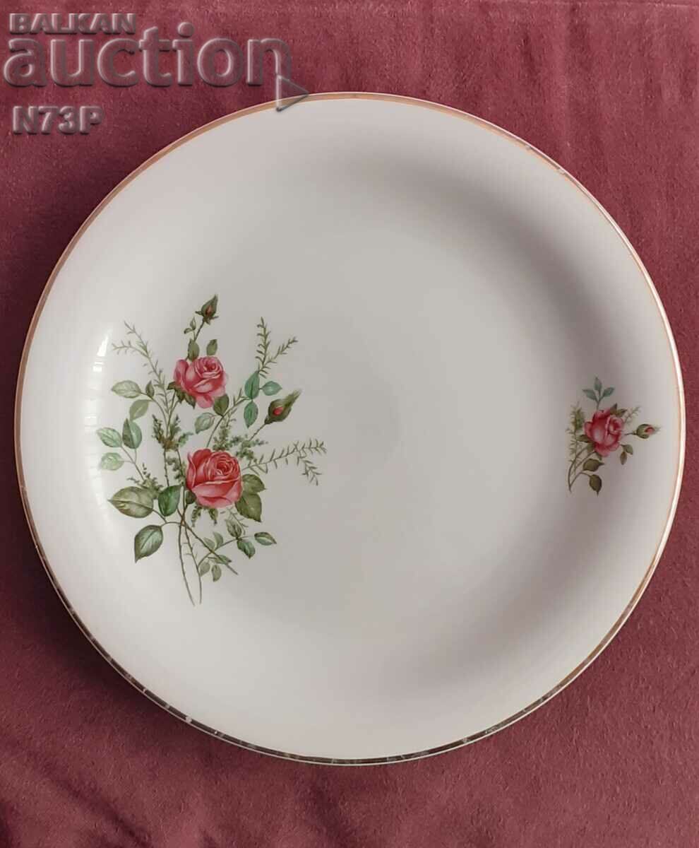 OLD PORCELAIN PLATE. COLLECTION.RORSTRAND. SWEDEN.