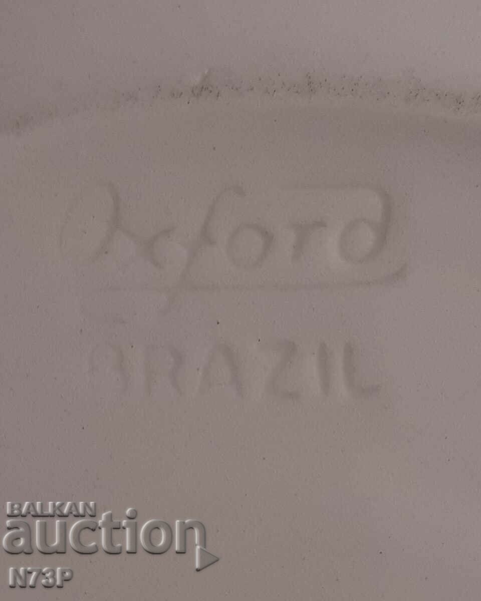 OLD PLATE. COLLECTION. OXFORD. BRAZIL. - 5 OLD PLATE. COLLECTION. OXFORD. BRAZIL. - 5
