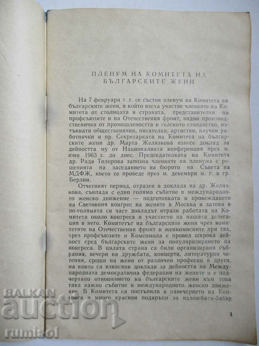 Licitație Plenul Comitetului Femeilor Bulgare; 1 iunie; copiii