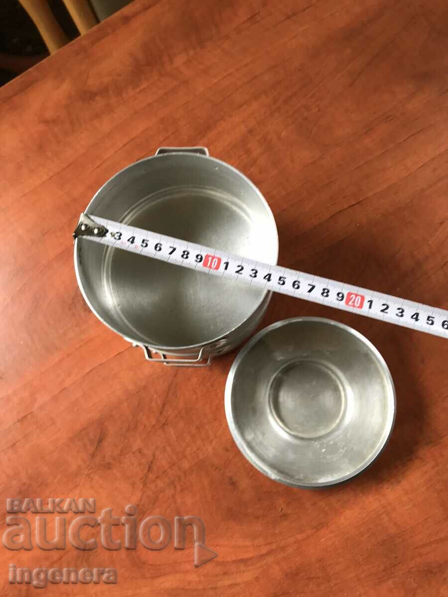 Auction SEFERTAS ALUMINUM VESSEL Auction SEFERTAS ALUMINUM VESSEL