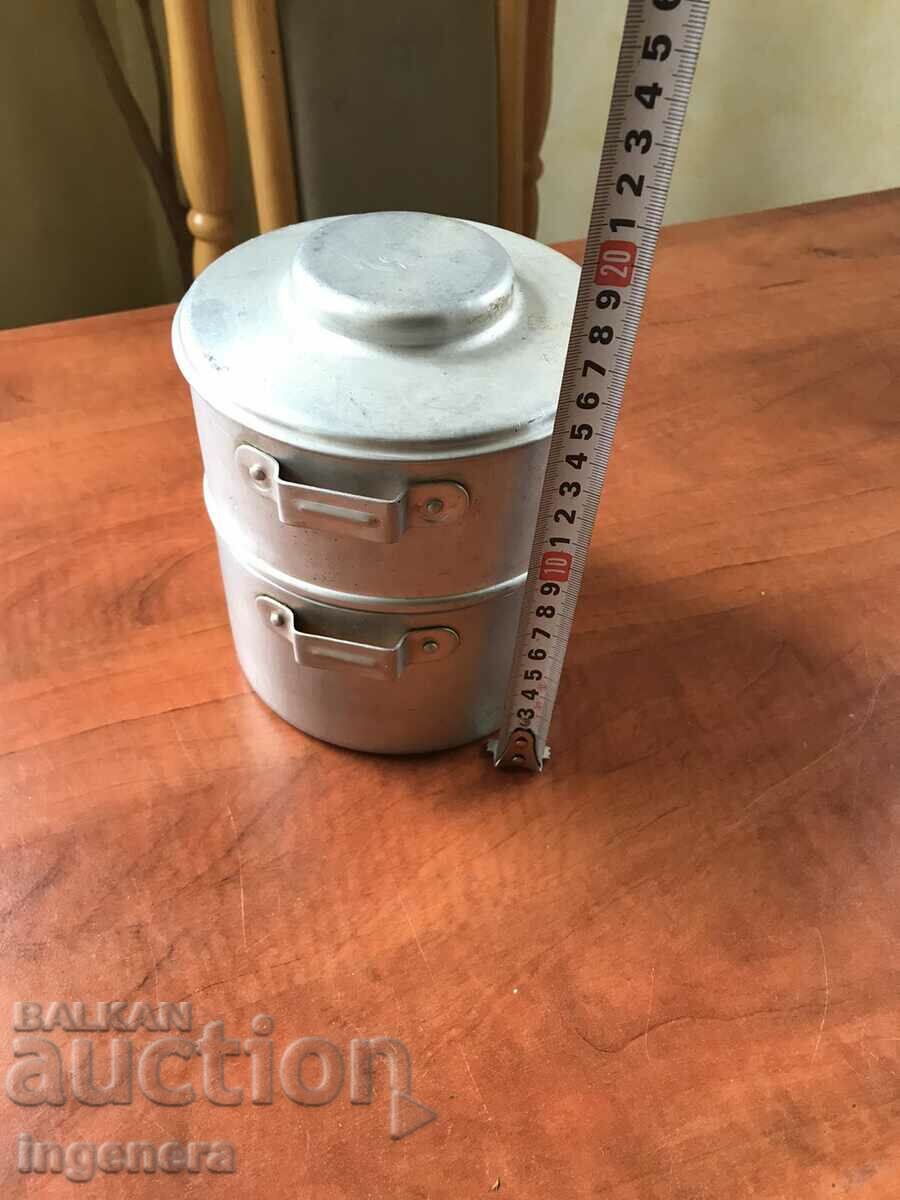 SEFERTAS ALUMINUM VESSEL - 6 SEFERTAS ALUMINUM VESSEL - 6