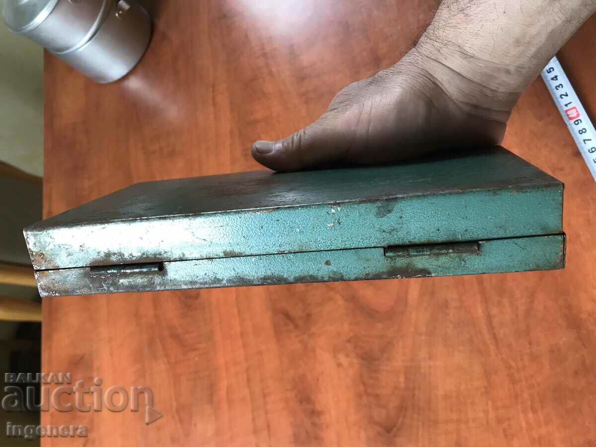 BOX METAL FOR PARTS TOOLS NUTS ETC. with price 11.00 BGN | € 5.62 BOX METAL FOR PARTS TOOLS NUTS ETC. with price 11.00 BGN | € 5.62