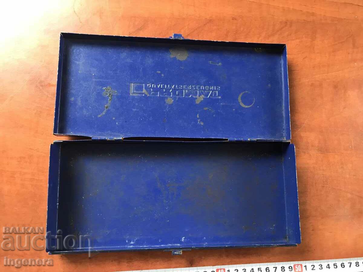 Delivery of METAL BOX FOR PARTS OF TOOLS NUTS ETC. BOX Delivery of METAL BOX FOR PARTS OF TOOLS NUTS ETC. BOX