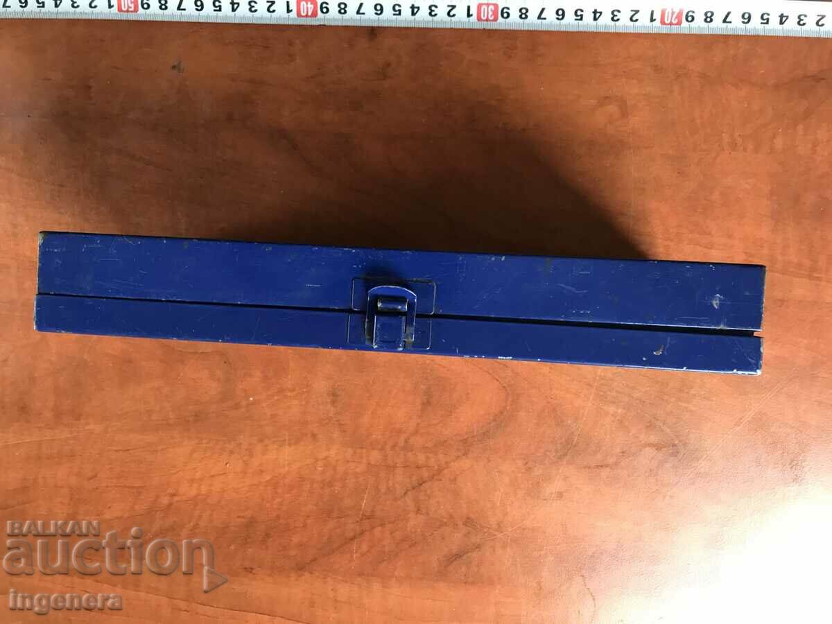 METAL BOX FOR PARTS OF TOOLS NUTS ETC. BOX - 5 METAL BOX FOR PARTS OF TOOLS NUTS ETC. BOX - 5
