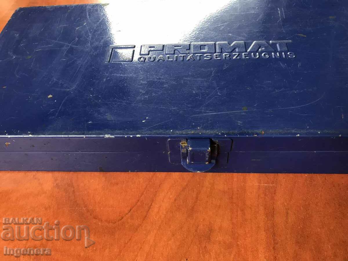 METAL BOX FOR PARTS OF TOOLS NUTS ETC. BOX - 6 METAL BOX FOR PARTS OF TOOLS NUTS ETC. BOX - 6