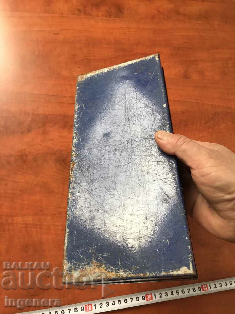 METAL BOX FOR PARTS OF TOOLS NUTS ETC. BOX - 7 METAL BOX FOR PARTS OF TOOLS NUTS ETC. BOX - 7