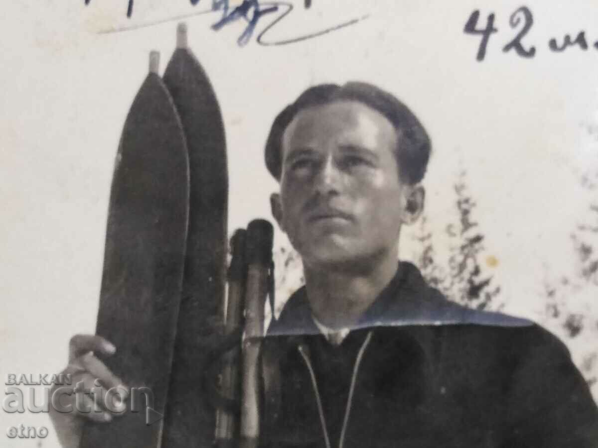 Auction 1945 ROYAL PHOTO - KRASNO SELO, SKI JUMPING CHAMPION Auction 1945 ROYAL PHOTO - KRASNO SELO, SKI JUMPING CHAMPION