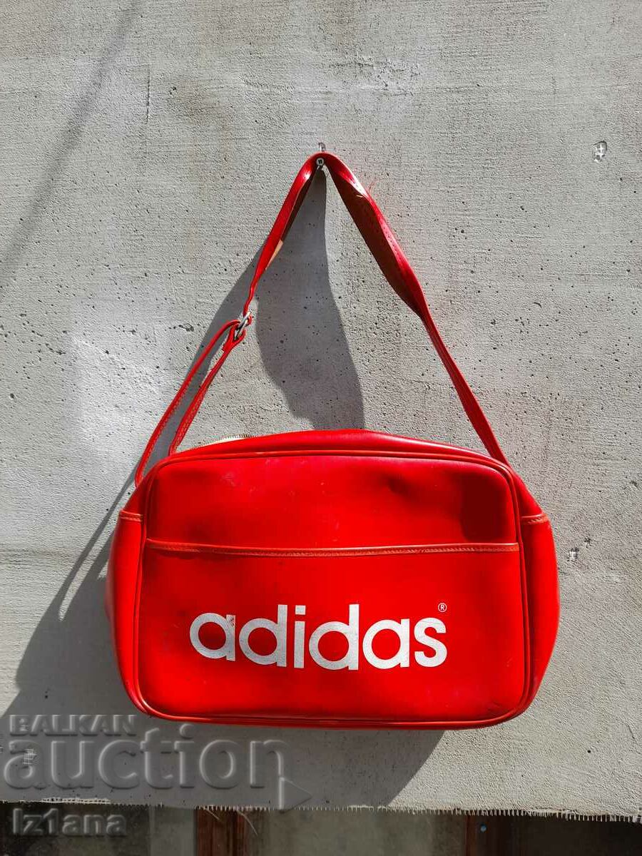 Old bag, Adidas bag, Adidas