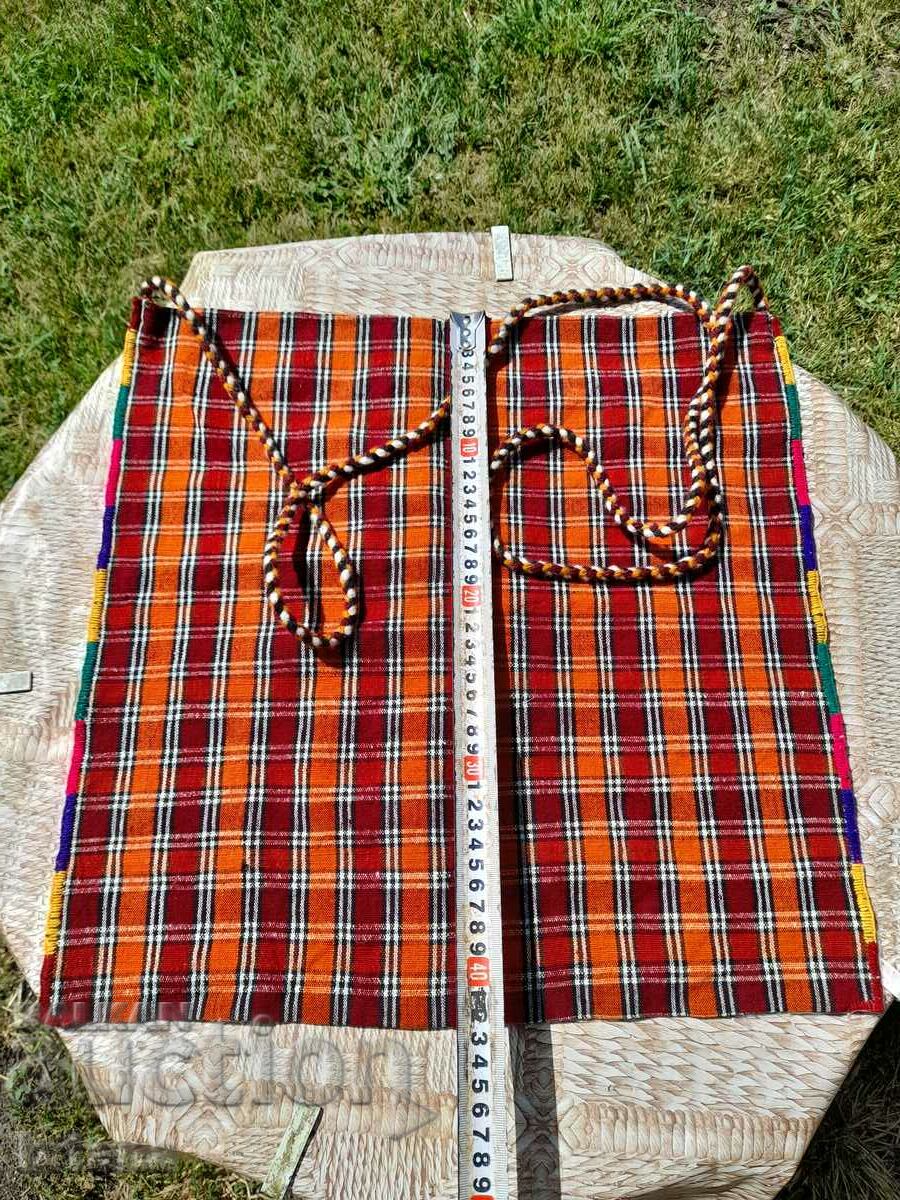 Auction Old shepherd bag Auction Old shepherd bag