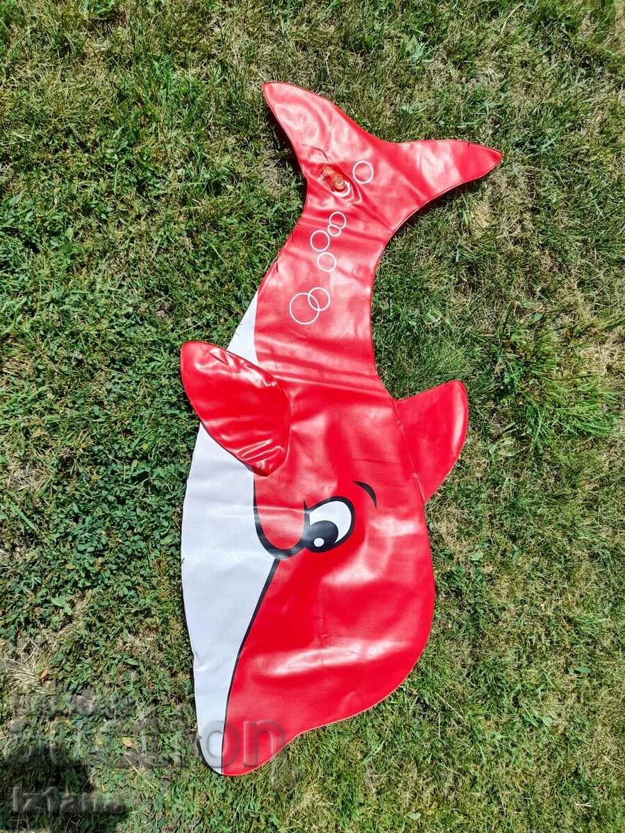 Δημοπρασία Παλιό φουσκωτό παιχνίδι κολύμβησης δελφινιών Δημοπρασία Παλιό φουσκωτό παιχνίδι κολύμβησης δελφινιών