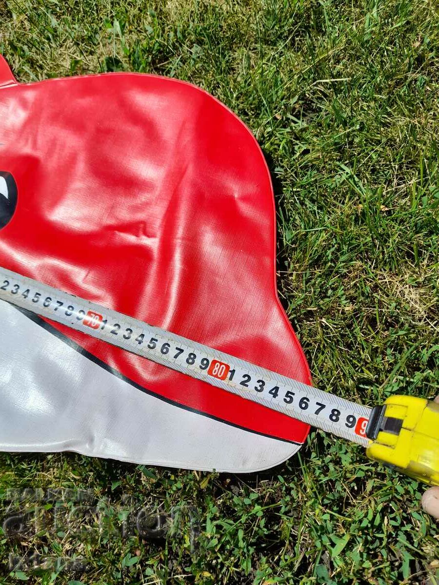 Παράδοση Παλιό φουσκωτό παιχνίδι κολύμβησης δελφινιών Παράδοση Παλιό φουσκωτό παιχνίδι κολύμβησης δελφινιών