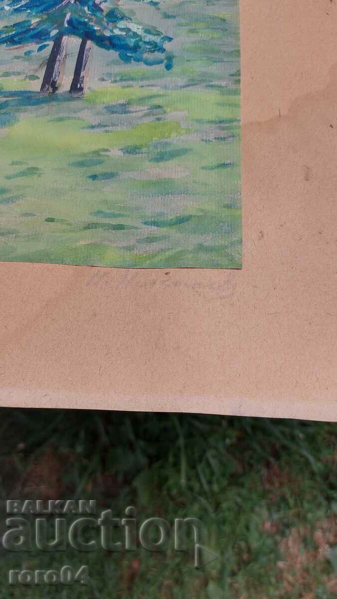 Доставка на Н. НИКОЛОВ - СТАР АКВАРЕЛ Доставка на Н. НИКОЛОВ - СТАР АКВАРЕЛ