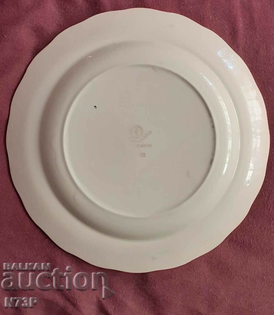 Delivery of OLD PORCELAIN PLATE. COLLECTION. GUSTAVSBERG. SWEDEN. Delivery of OLD PORCELAIN PLATE. COLLECTION. GUSTAVSBERG. SWEDEN.