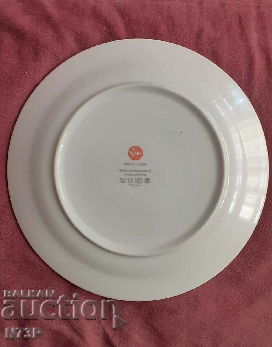 Delivery of PORCELAIN PLATE. COLLECTION. Delivery of PORCELAIN PLATE. COLLECTION.